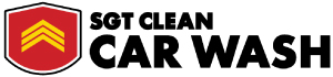 Sgt Clean Car Wash logo
