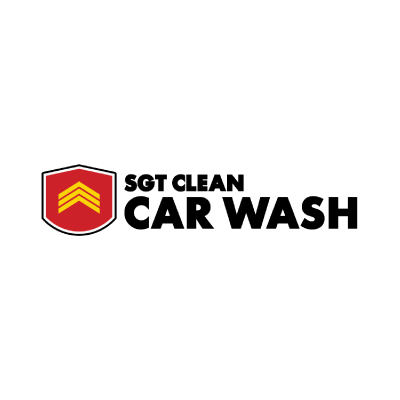 Sgt Clean Car Wash logo